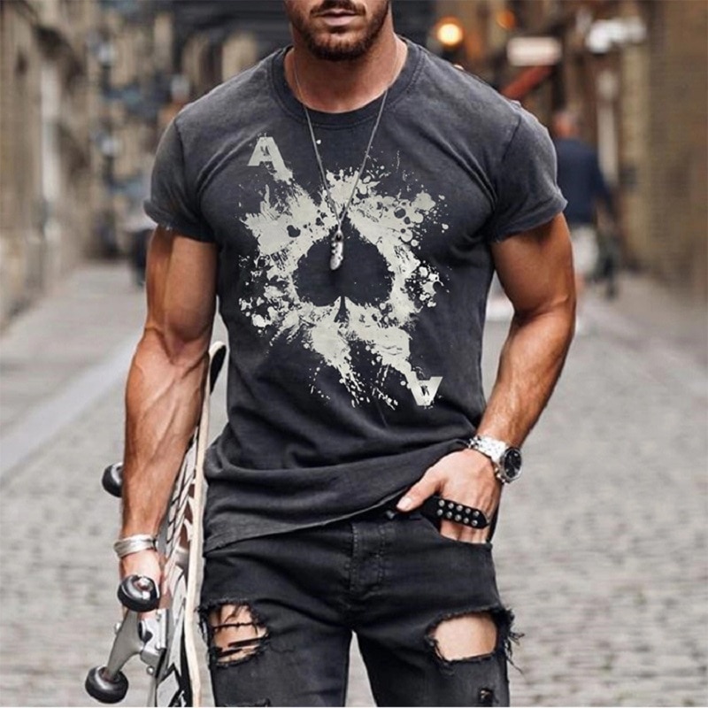 2021-Men-s-T-shirt-Summer-Casual-T-Shirt-Men-Clothing-O-neck-Male-Tee-Tops-1
