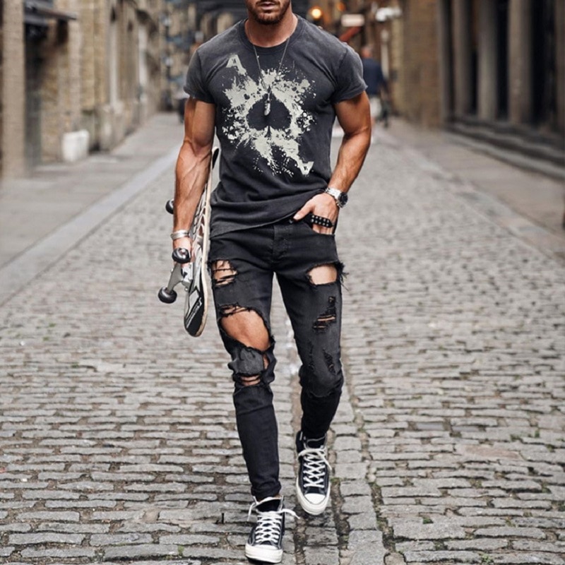 2021-Men-s-T-shirt-Summer-Casual-T-Shirt-Men-Clothing-O-neck-Male-Tee-Tops-2