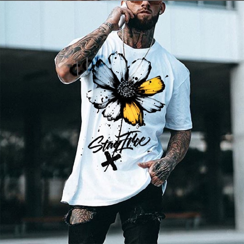 2021-Men-s-T-shirt-Summer-Casual-T-Shirt-Men-Clothing-O-neck-Male-Tee-Tops-3