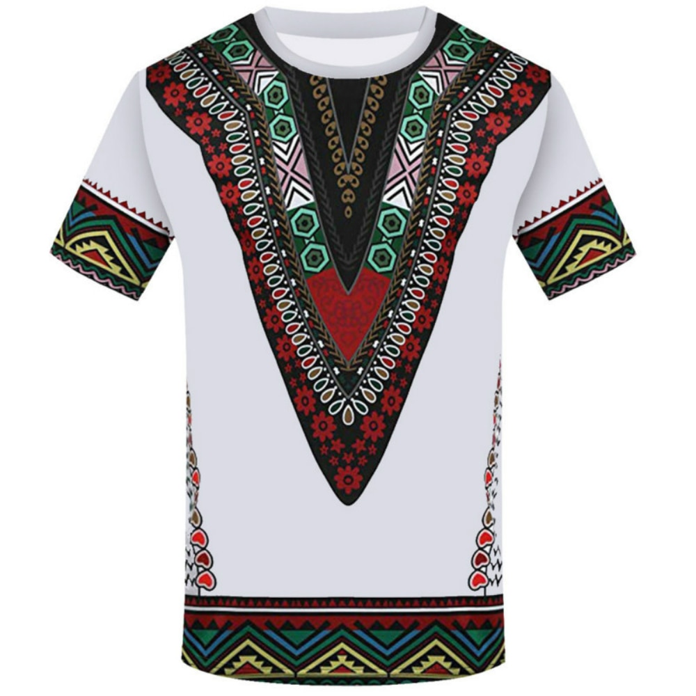 2022-Summer-Hot-Sale-Men-s-Women-s-T-Shirts-3D-Printing-Ethnic-African-Clothing-Men