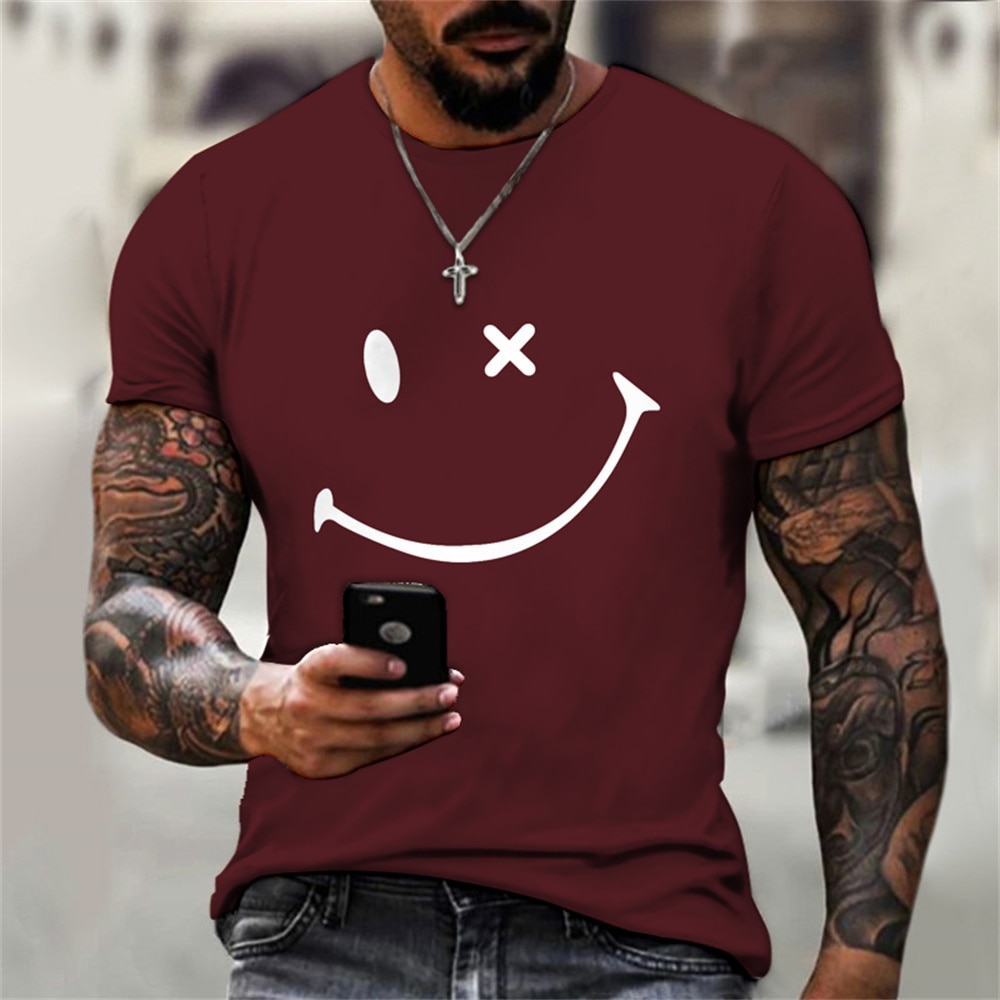 New-Trendy-Fashion-Solid-Color-Men-and-Women-Models-Large-Size-T-shirt-Tops-With-Simple-3