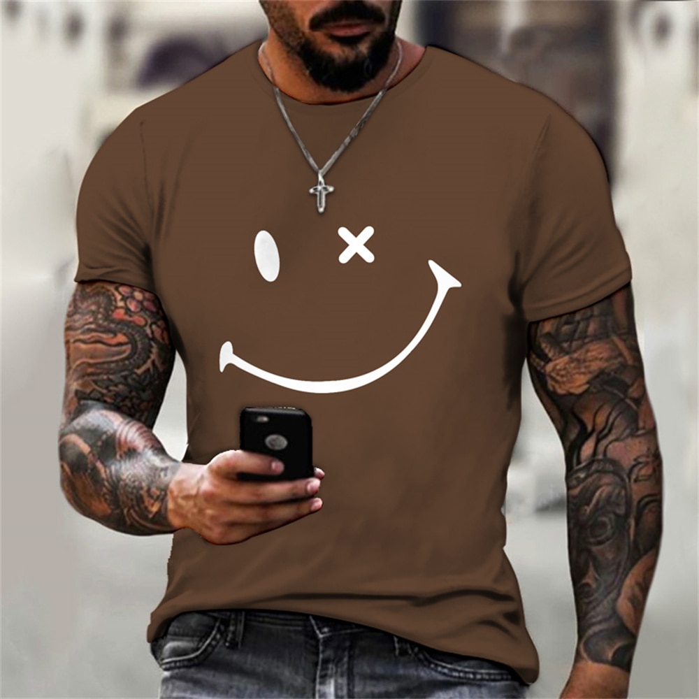 New-Trendy-Fashion-Solid-Color-Men-and-Women-Models-Large-Size-T-shirt-Tops-With-Simple-4
