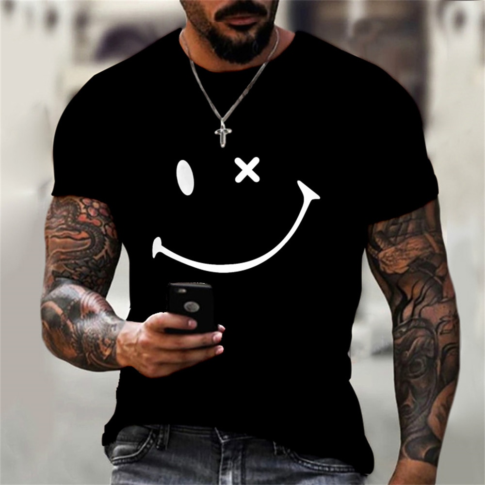 New-Trendy-Fashion-Solid-Color-Men-and-Women-Models-Large-Size-T-shirt-Tops-With-Simple-5
