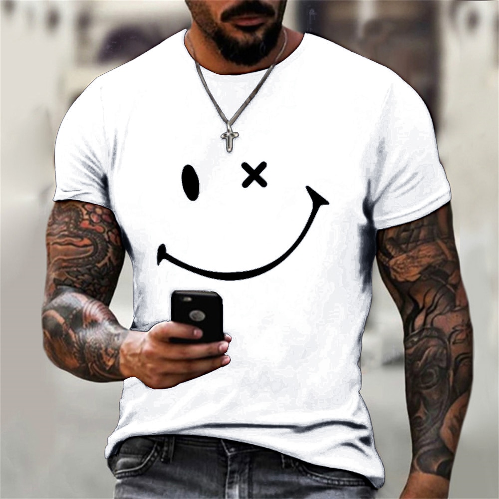 New-Trendy-Fashion-Solid-Color-Men-and-Women-Models-Large-Size-T-shirt-Tops-With-Simple