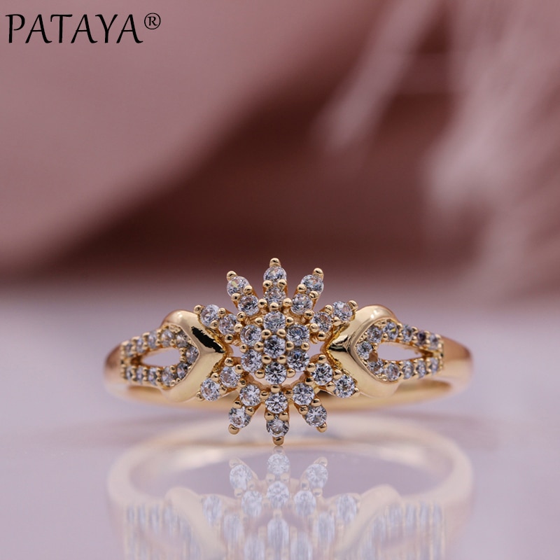 PATAYA-New-585-Rose-Gold-Color-Women-Fashion-Jewelry-Set-Wedding-Gift-Micro-Wax-Inlay-Natural-1
