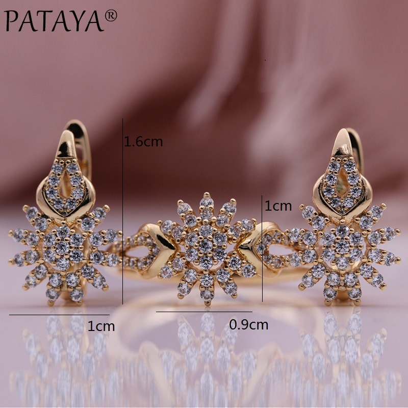 PATAYA-New-585-Rose-Gold-Color-Women-Fashion-Jewelry-Set-Wedding-Gift-Micro-Wax-Inlay-Natural-5