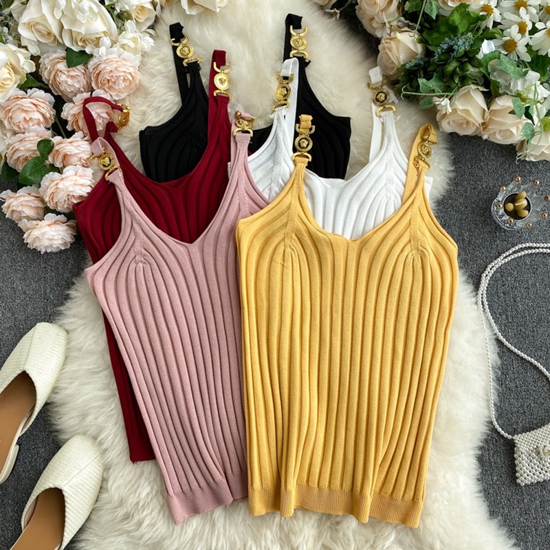 V-neck-Halter-Sexy-Camisole-Top-Summer-Women-Sexy-off-Shoulder-Solid-Color-Sleeveless-Camis-Women-2