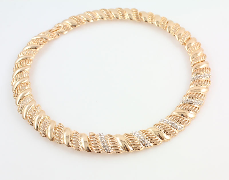 Vintage-African-Crystal-Jewelry-Sets-For-Women-Wedding-Bridal-Accessories-Gold-Color-Necklace-Bracelet-Earrings-Ring-1