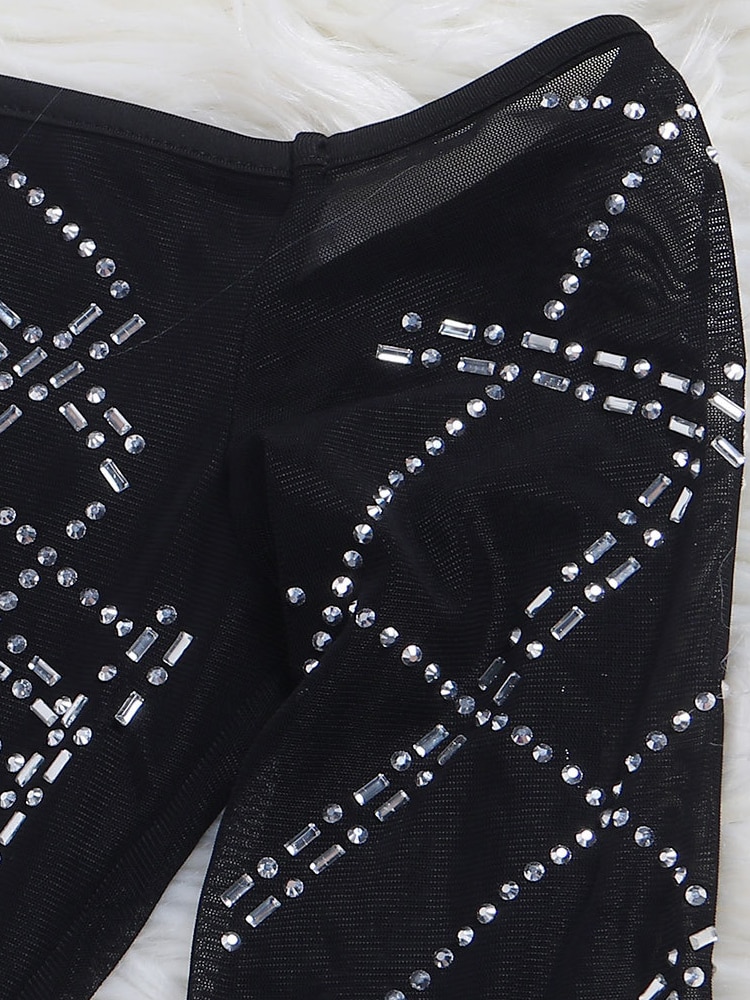 Kricesseen-Sexy-Rhinestone-Crystal-Sheer-Side-Split-Irregular-Maxi-Dress-Women-Off-The-Shoulder-One-Sleeve-3